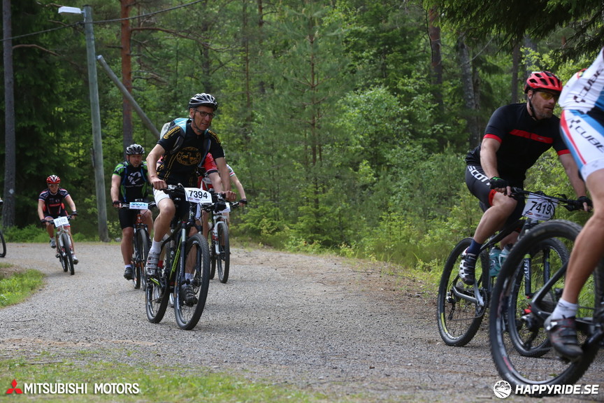 Bild från Lida Loop 2017 del 1