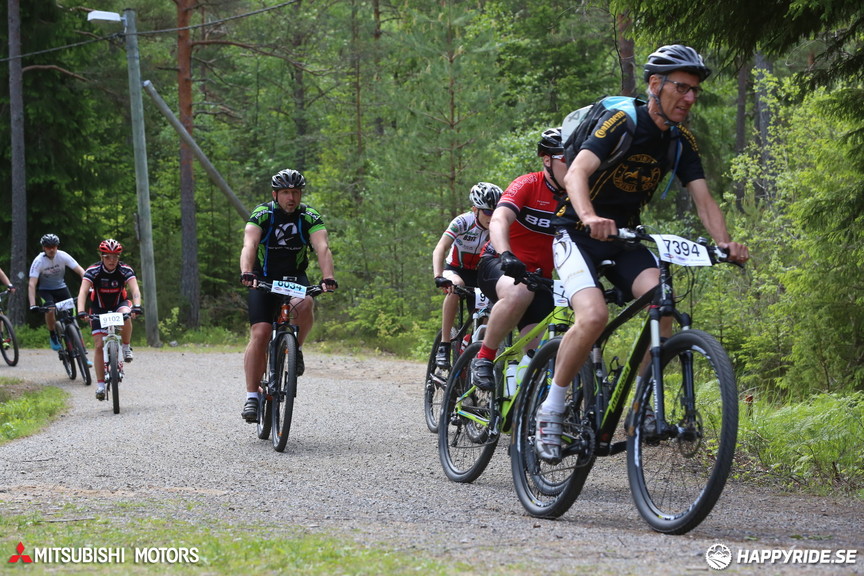 Bild från Lida Loop 2017 del 1