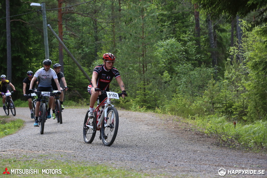 Bild från Lida Loop 2017 del 1