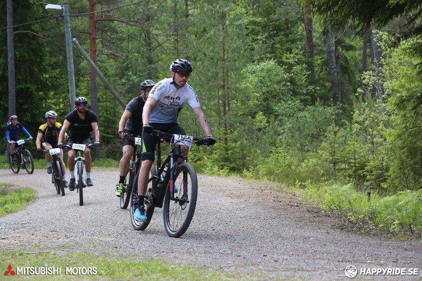Bild från Lida Loop 2017 del 1
