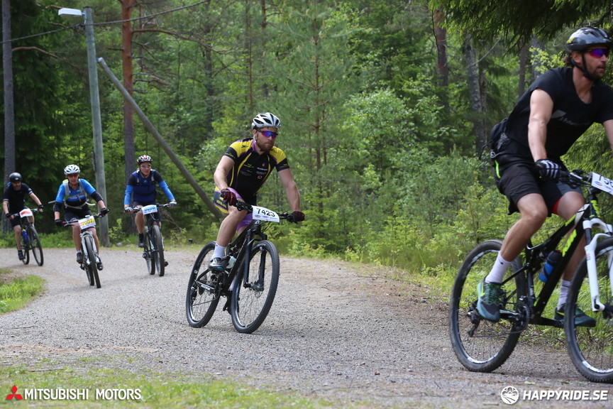 Bild från Lida Loop 2017 del 1