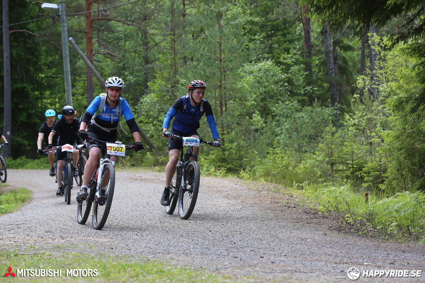 Bild från Lida Loop 2017 del 1