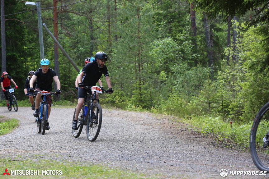 Bild från Lida Loop 2017 del 1