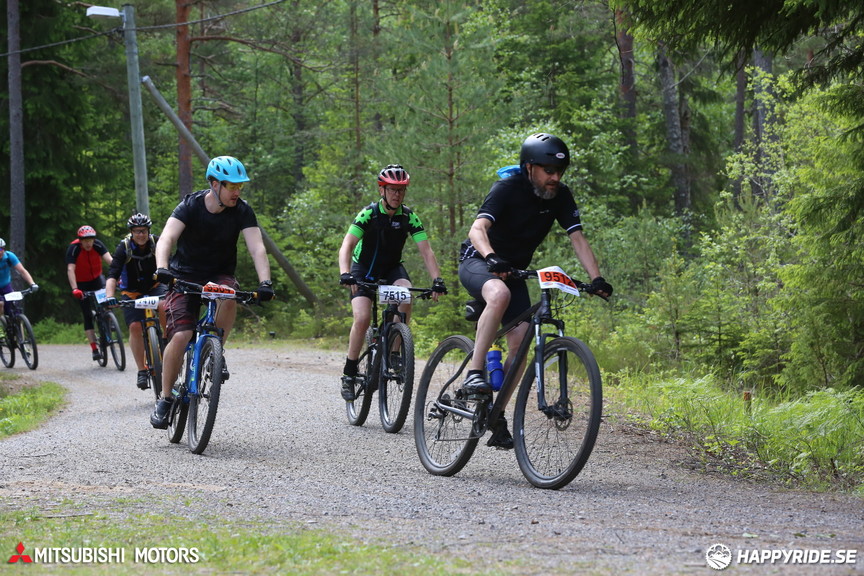 Bild från Lida Loop 2017 del 1