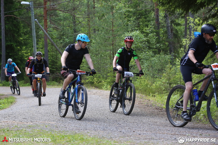 Bild från Lida Loop 2017 del 1