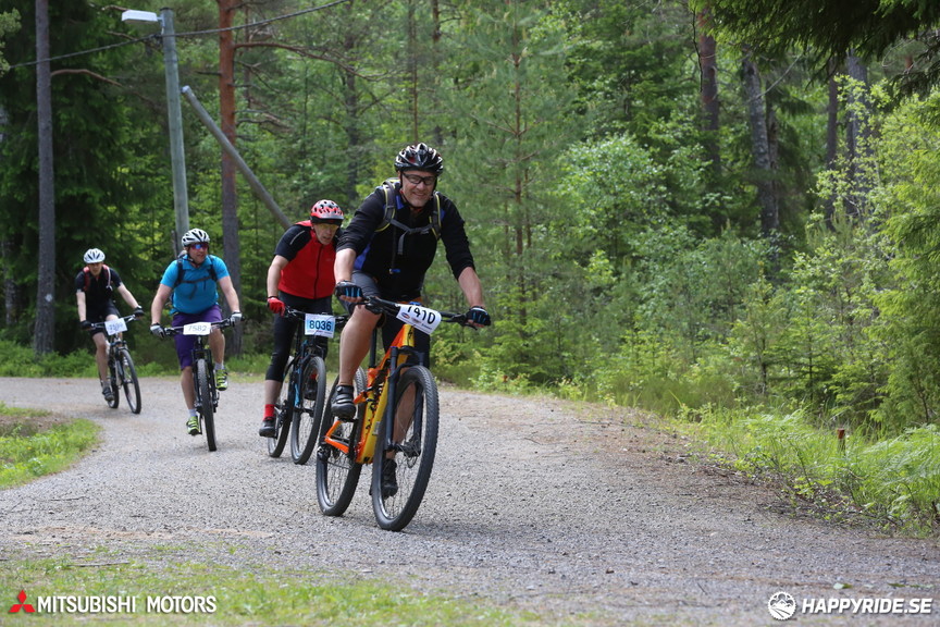 Bild från Lida Loop 2017 del 1