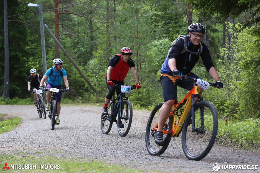 Bild från Lida Loop 2017 del 1