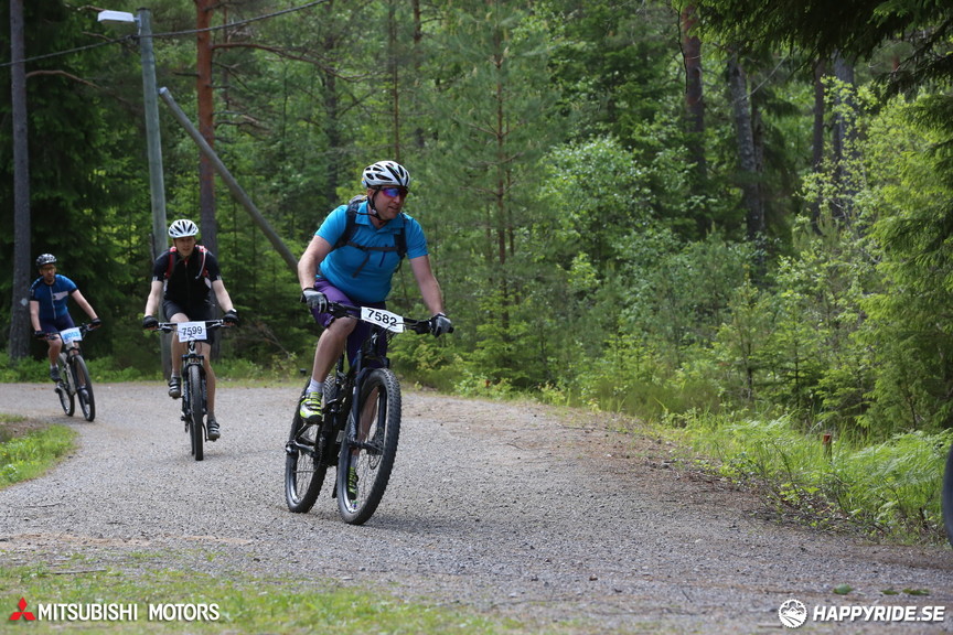 Bild från Lida Loop 2017 del 1