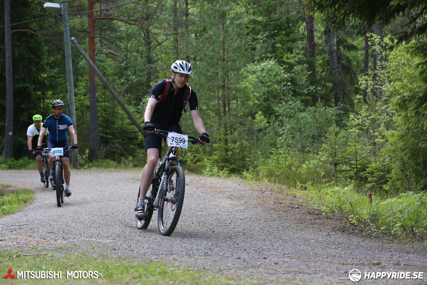 Bild från Lida Loop 2017 del 1