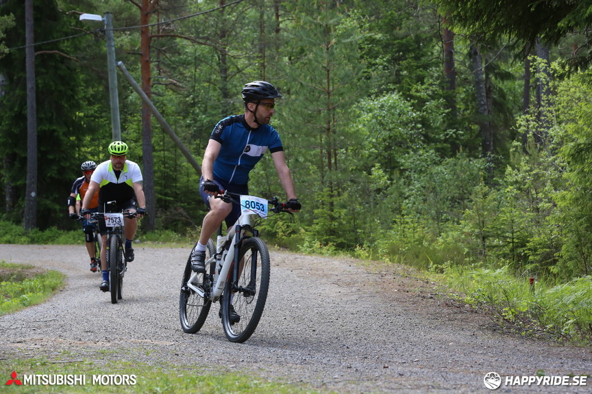 Bild från Lida Loop 2017 del 1
