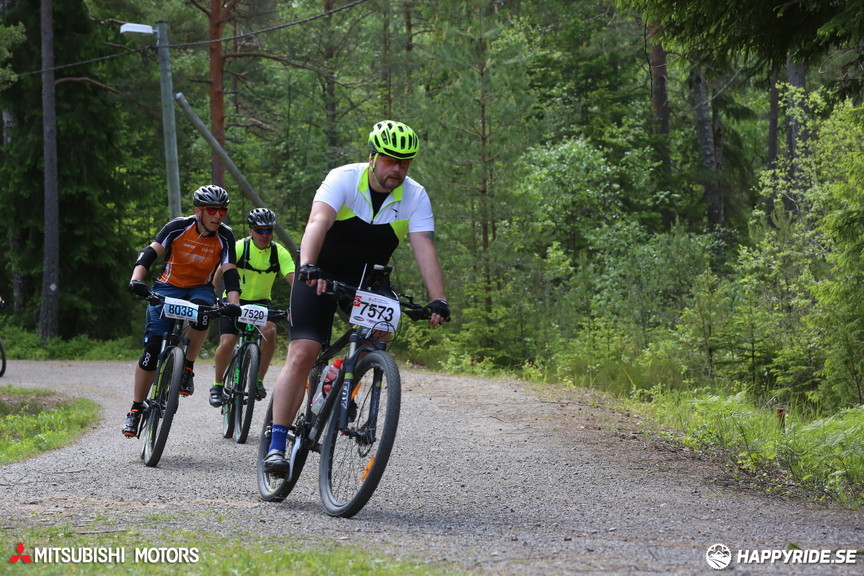 Bild från Lida Loop 2017 del 1