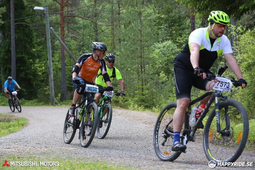 Bild från Lida Loop 2017 del 1