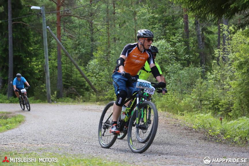 Bild från Lida Loop 2017 del 1