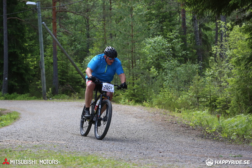 Bild från Lida Loop 2017 del 1