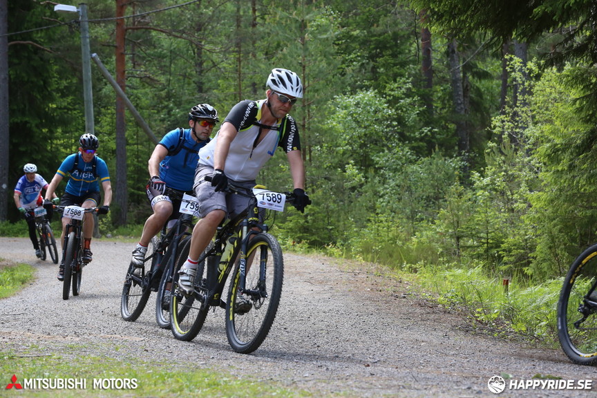 Bild från Lida Loop 2017 del 1