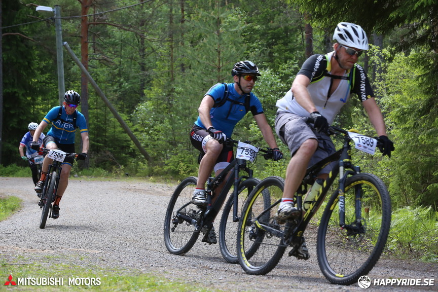 Bild från Lida Loop 2017 del 1