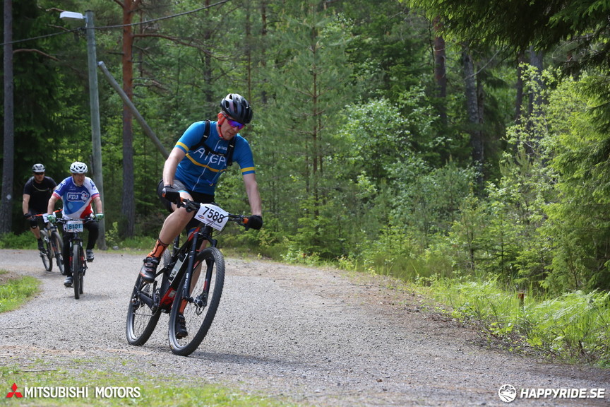 Bild från Lida Loop 2017 del 1