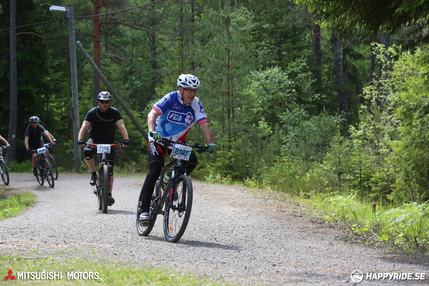 Bild från Lida Loop 2017 del 1