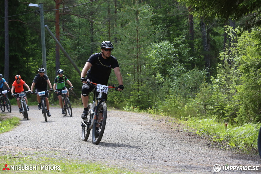 Bild från Lida Loop 2017 del 1