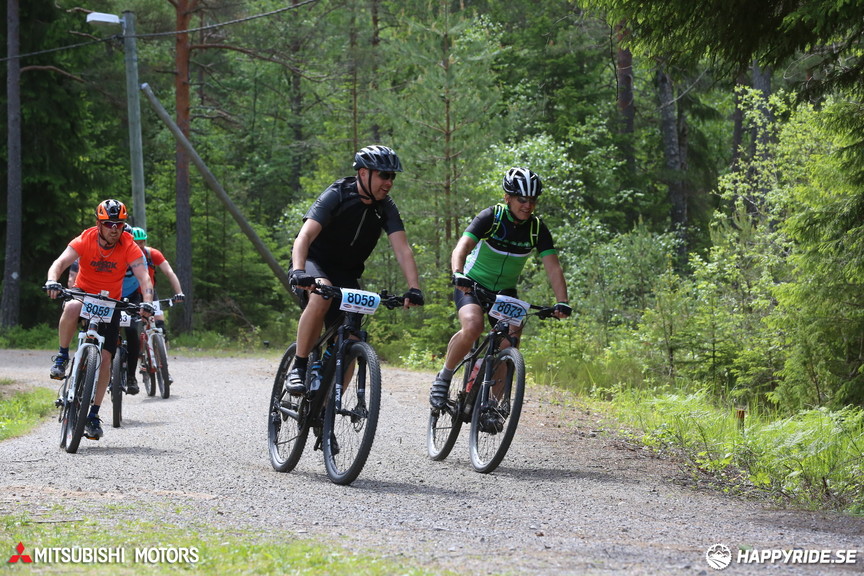 Bild från Lida Loop 2017 del 1
