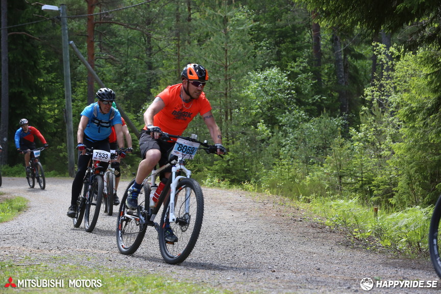 Bild från Lida Loop 2017 del 1