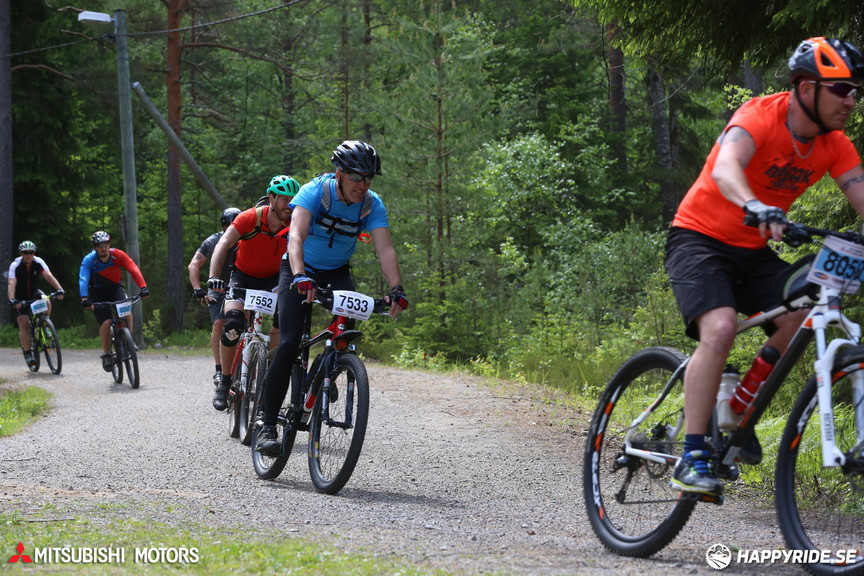 Bild från Lida Loop 2017 del 1