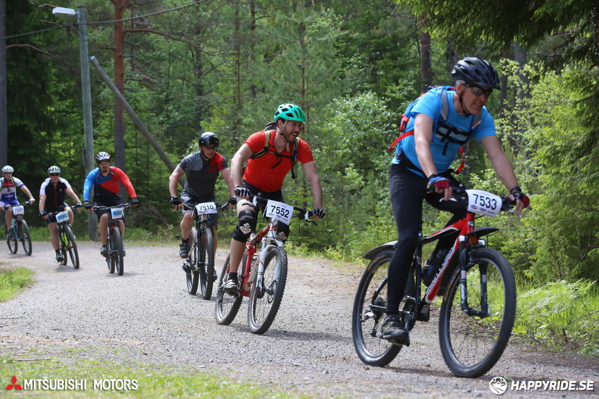 Bild från Lida Loop 2017 del 1