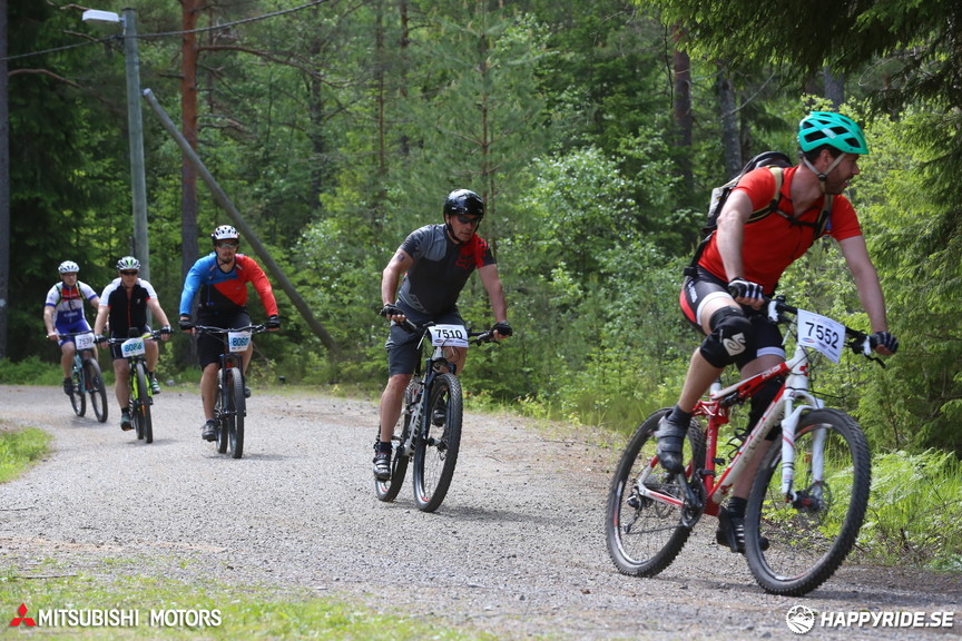 Bild från Lida Loop 2017 del 1