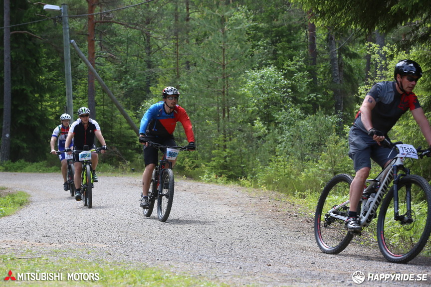 Bild från Lida Loop 2017 del 1