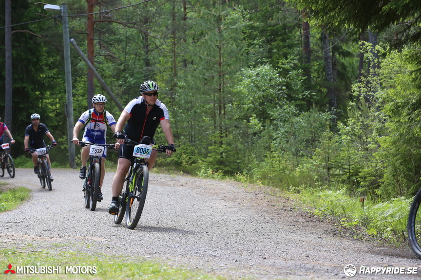 Bild från Lida Loop 2017 del 1