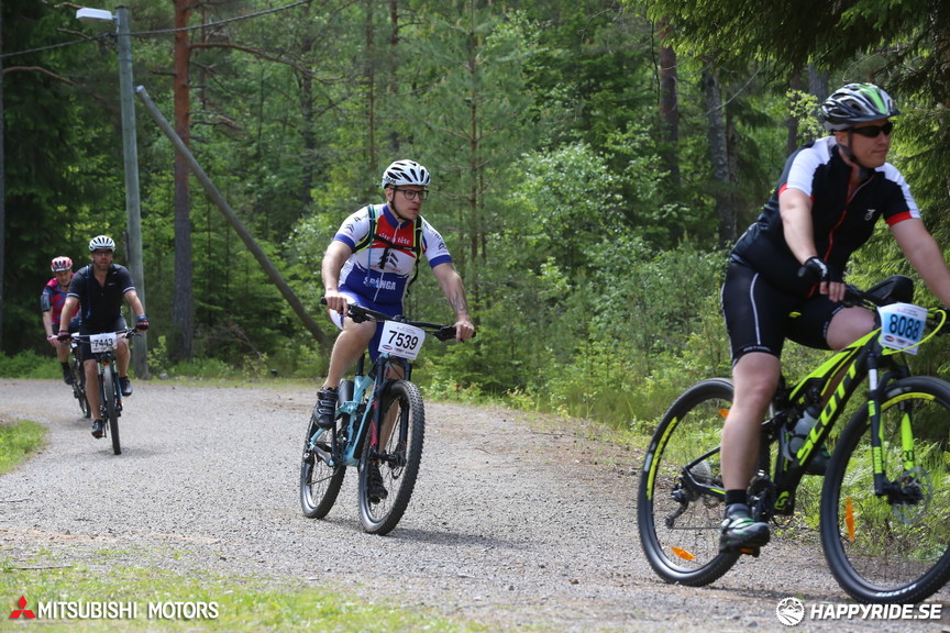 Bild från Lida Loop 2017 del 1