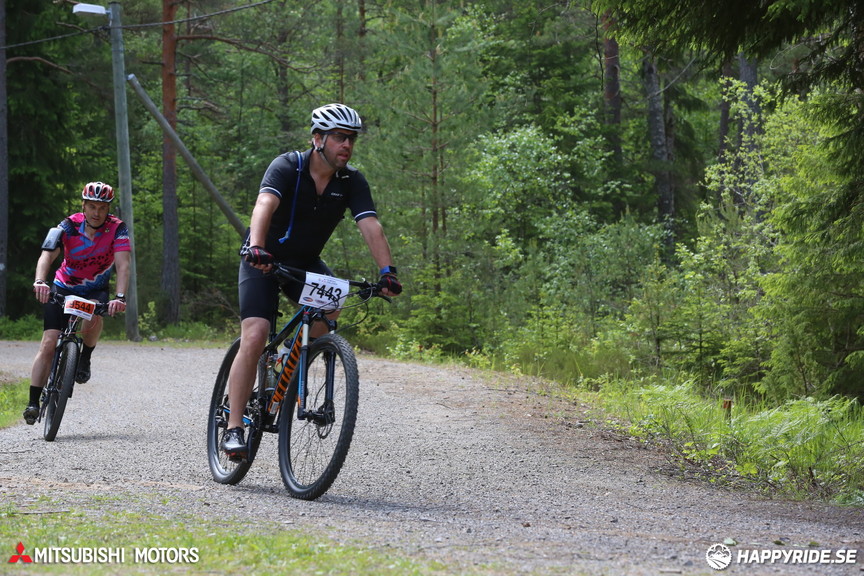 Bild från Lida Loop 2017 del 1