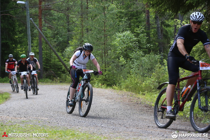 Bild från Lida Loop 2017 del 1