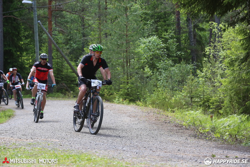 Bild från Lida Loop 2017 del 1