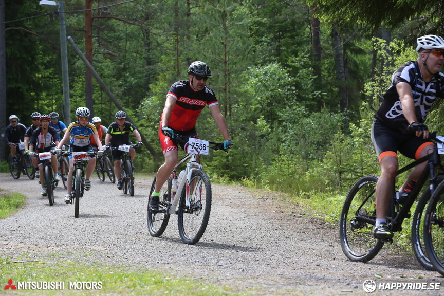 Bild från Lida Loop 2017 del 1