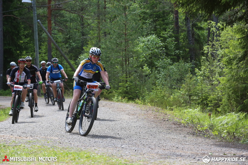 Bild från Lida Loop 2017 del 1