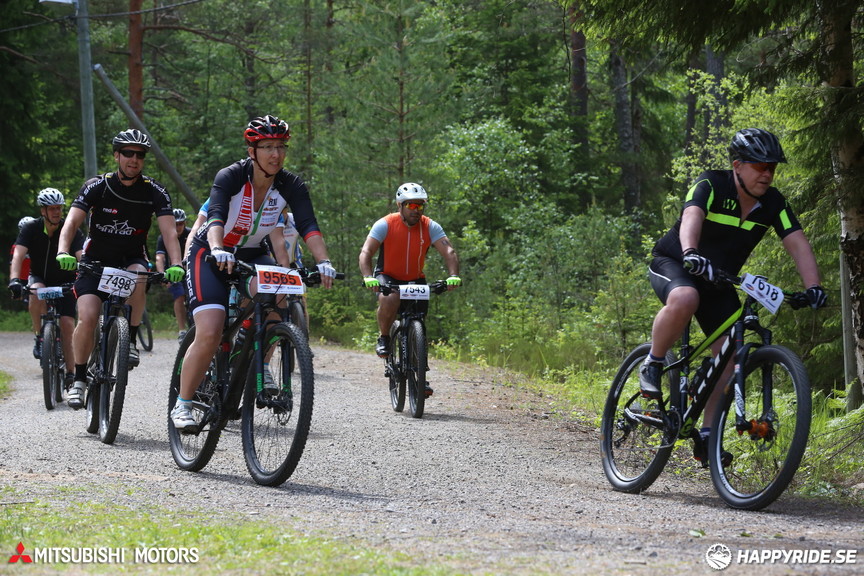 Bild från Lida Loop 2017 del 1