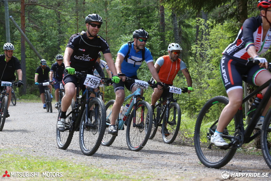 Bild från Lida Loop 2017 del 1