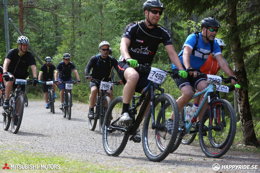 Bild från Lida Loop 2017 del 1