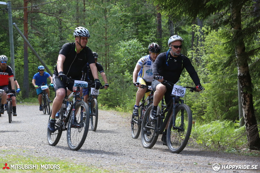 Bild från Lida Loop 2017 del 1