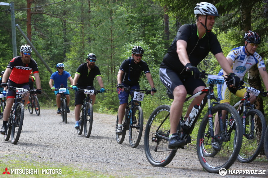 Bild från Lida Loop 2017 del 1