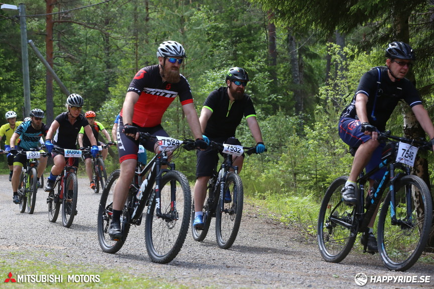 Bild från Lida Loop 2017 del 1