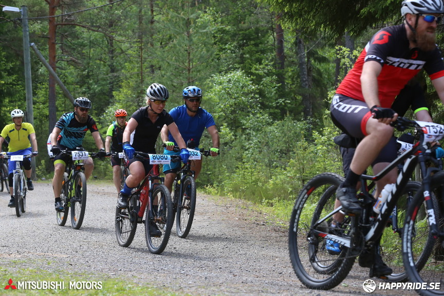 Bild från Lida Loop 2017 del 1