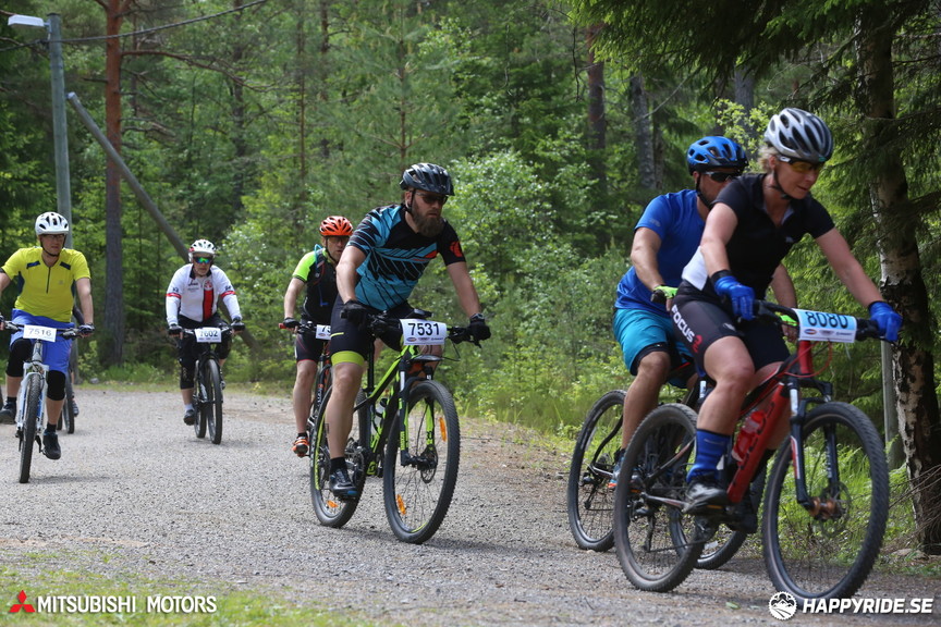 Bild från Lida Loop 2017 del 1