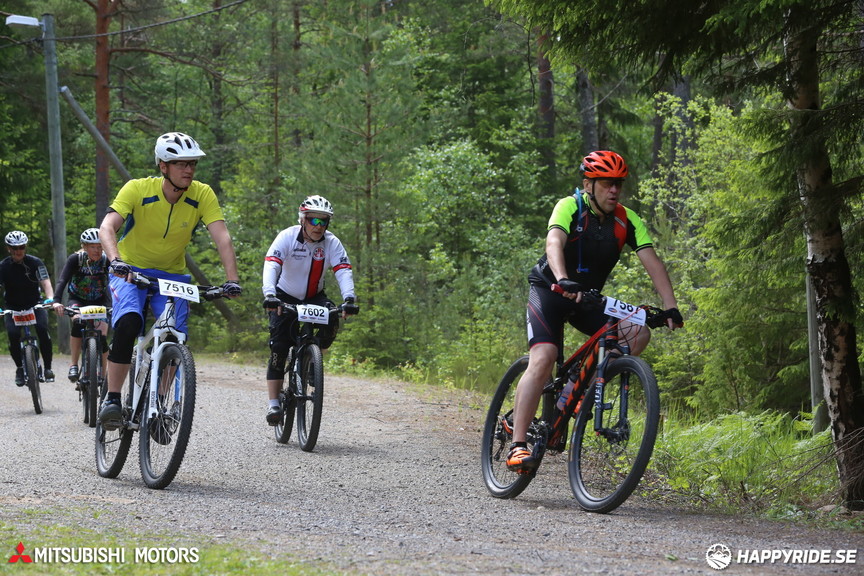 Bild från Lida Loop 2017 del 1