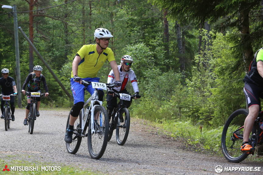Bild från Lida Loop 2017 del 1