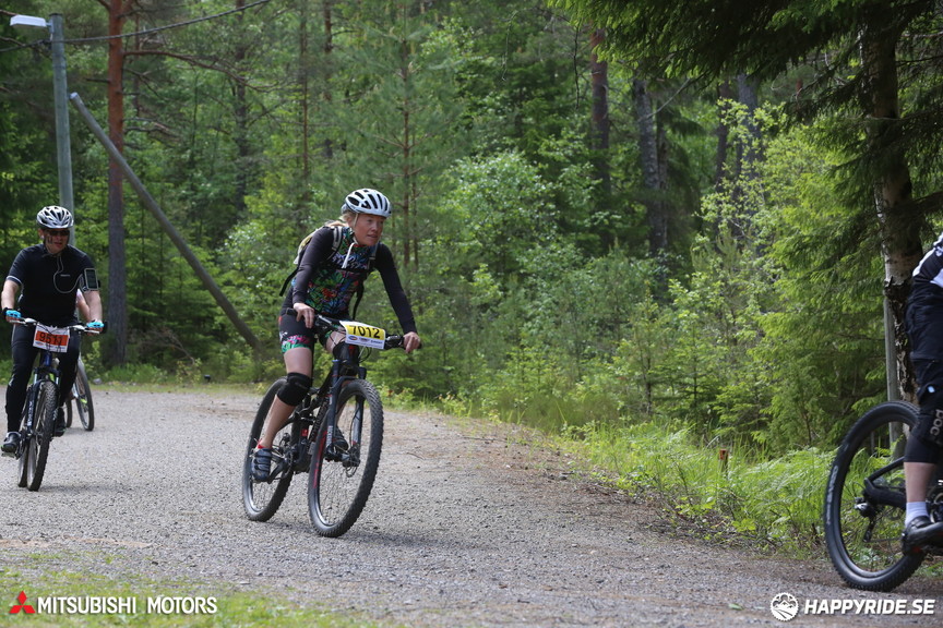 Bild från Lida Loop 2017 del 1