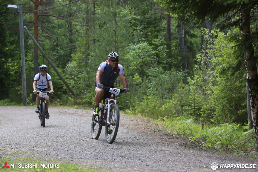 Bild från Lida Loop 2017 del 1