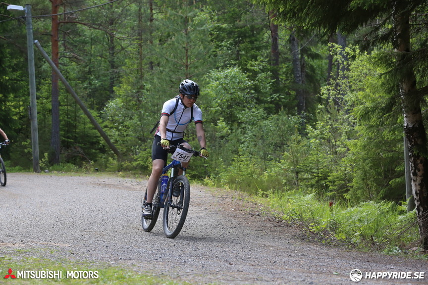 Bild från Lida Loop 2017 del 1