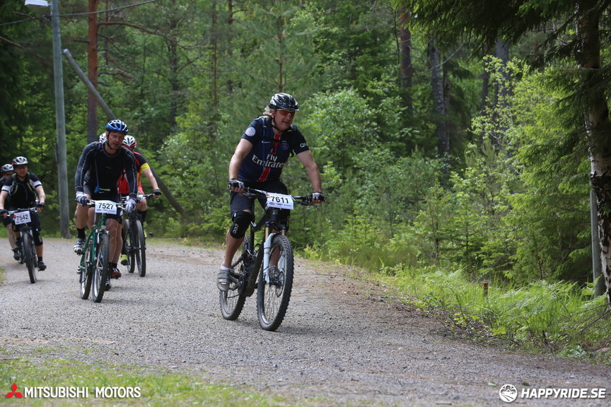 Bild från Lida Loop 2017 del 1